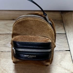 BRAND NEW Saint Laurent mini backpack/ pouch